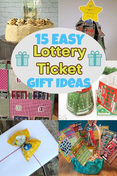 lottery ticket holder ideas|Over 10 Ways to Gift Lottery Tickets for Christmas.